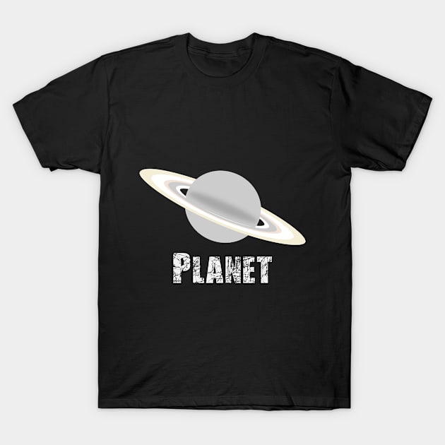 Planet earth T-Shirt by Karpatenwilli